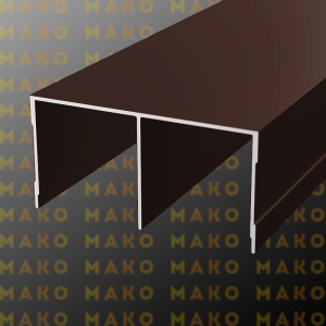 Направляющая верхняя MS310 Бронза глянец (A17)